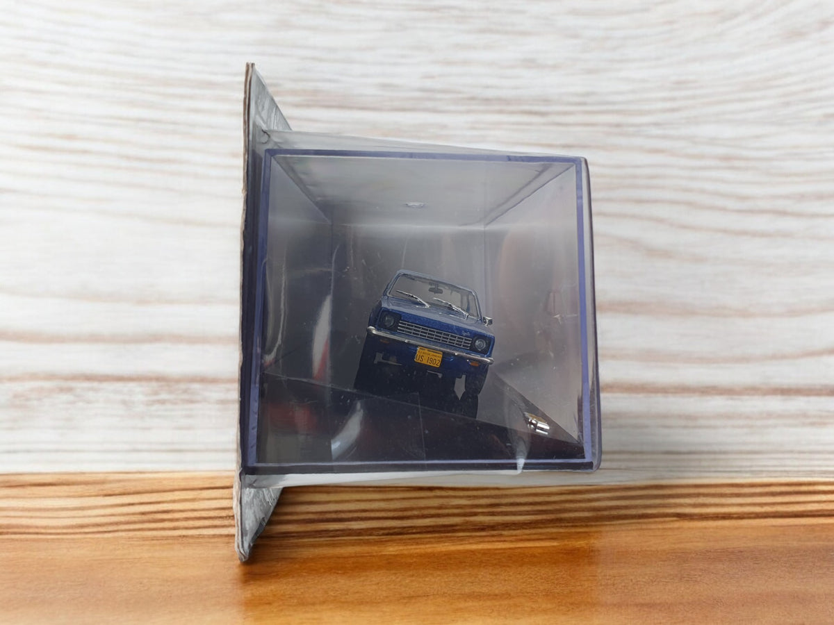 Miniature 1/43 Chevrolet chevette luxo 1973 bleu