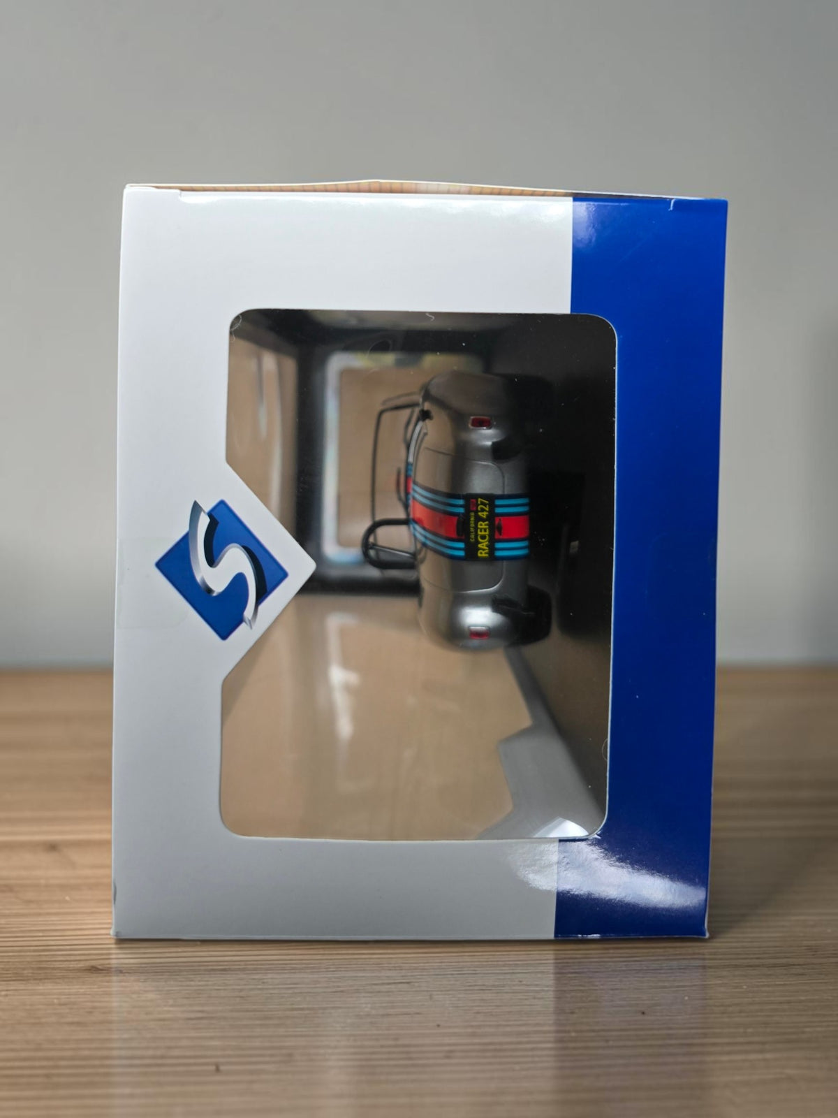 Solido Shelby Cobra 427 MKII 1965 Silver Martini 1/18 S1804913