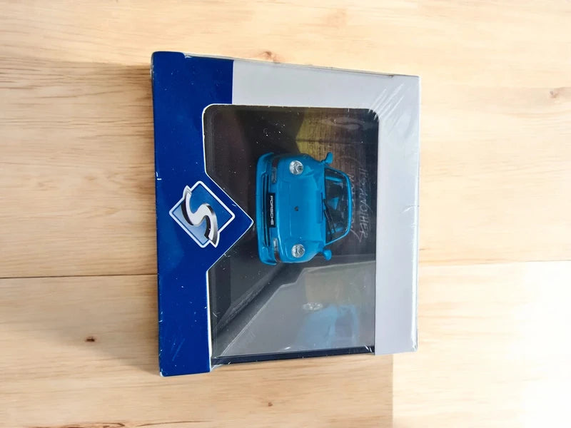 Miniature Solido 1/43 Porsche 993 RS clubsport bleue neuf