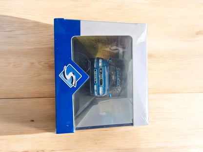 Miniature Solido 1/43 Audi S2 1994 bleu Neuf
