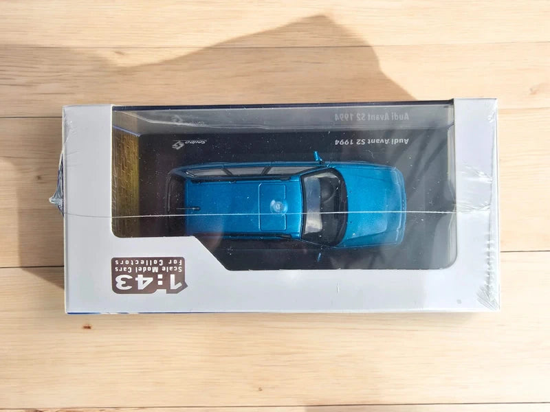 Miniature Solido 1/43 Audi S2 1994 bleu Neuf