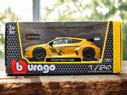 Miniature Bburago Renault Megane Trophy 2005 1/24
