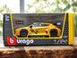 Miniature Bburago Renault Megane Trophy 2005 1/24