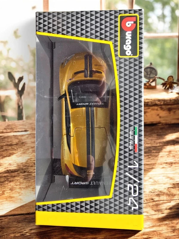 Miniature Bburago Renault Megane Trophy 2005 1/24