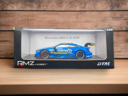Miniature RMZ Hobby Mercedes AMG C 63 DTM 1/43