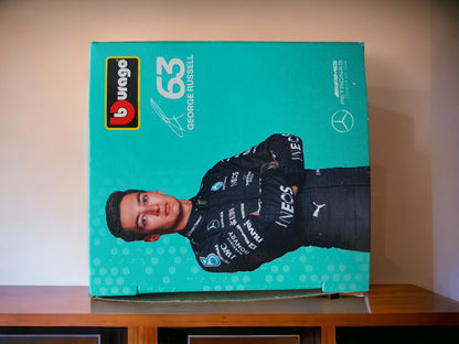 Miniature Bburago F1 1/43 Mercedes-AMG Petronas Lewis Hamilton