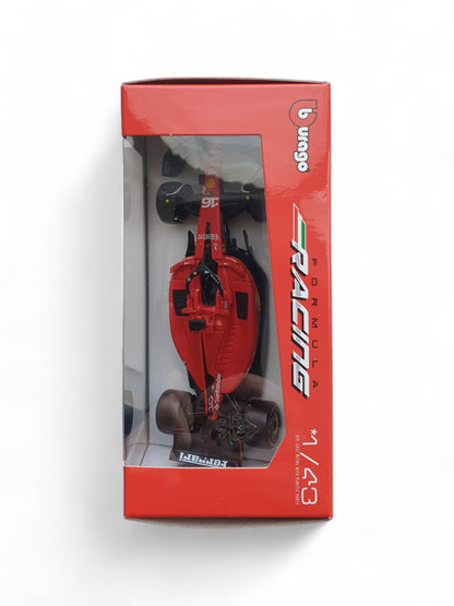 Ferrari SF-23 Bburago 1/43 - Charles Leclerc #16 - NEUF