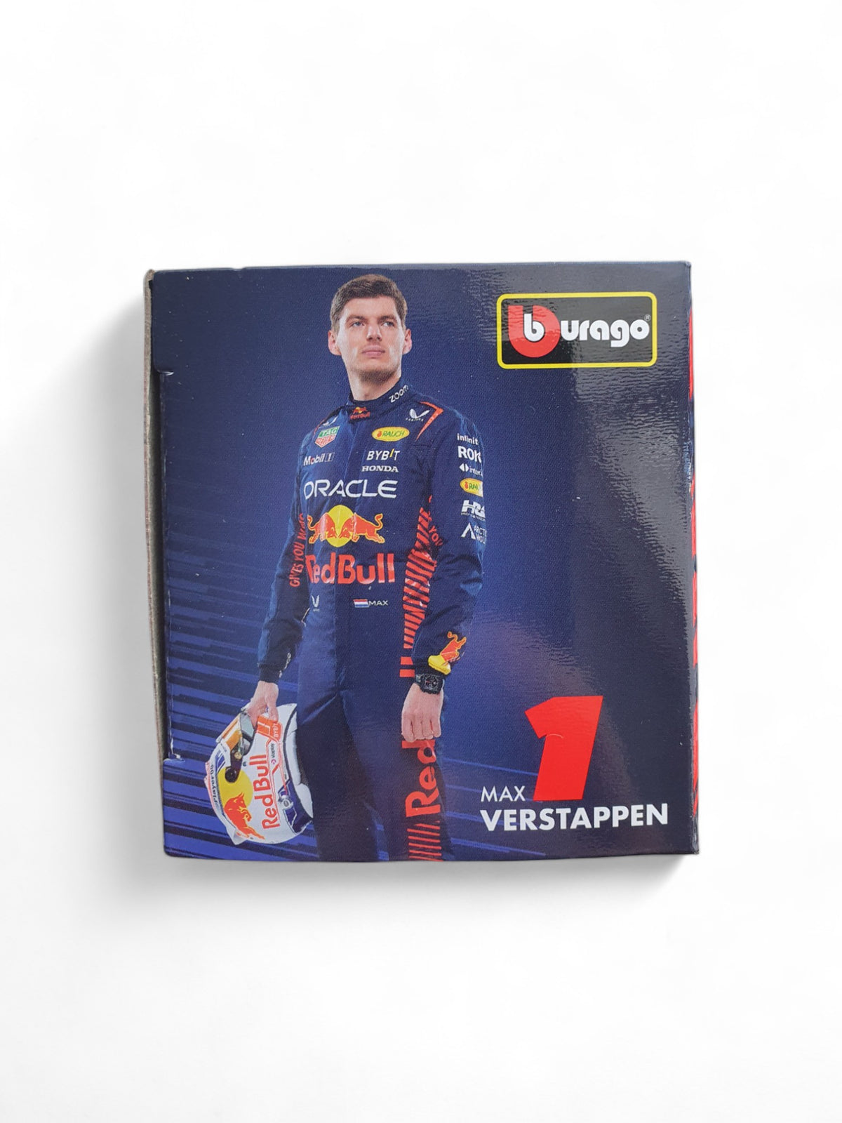 Miniature Bburago F1 1/43 Redbull Max Verstappen