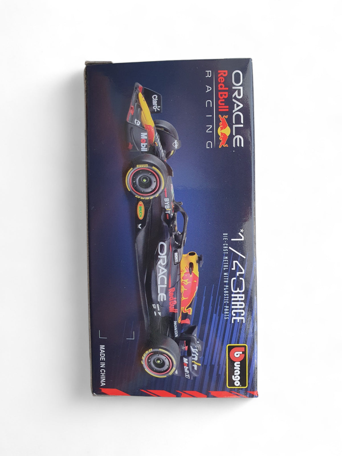 Miniature Bburago F1 1/43 Redbull Max Verstappen
