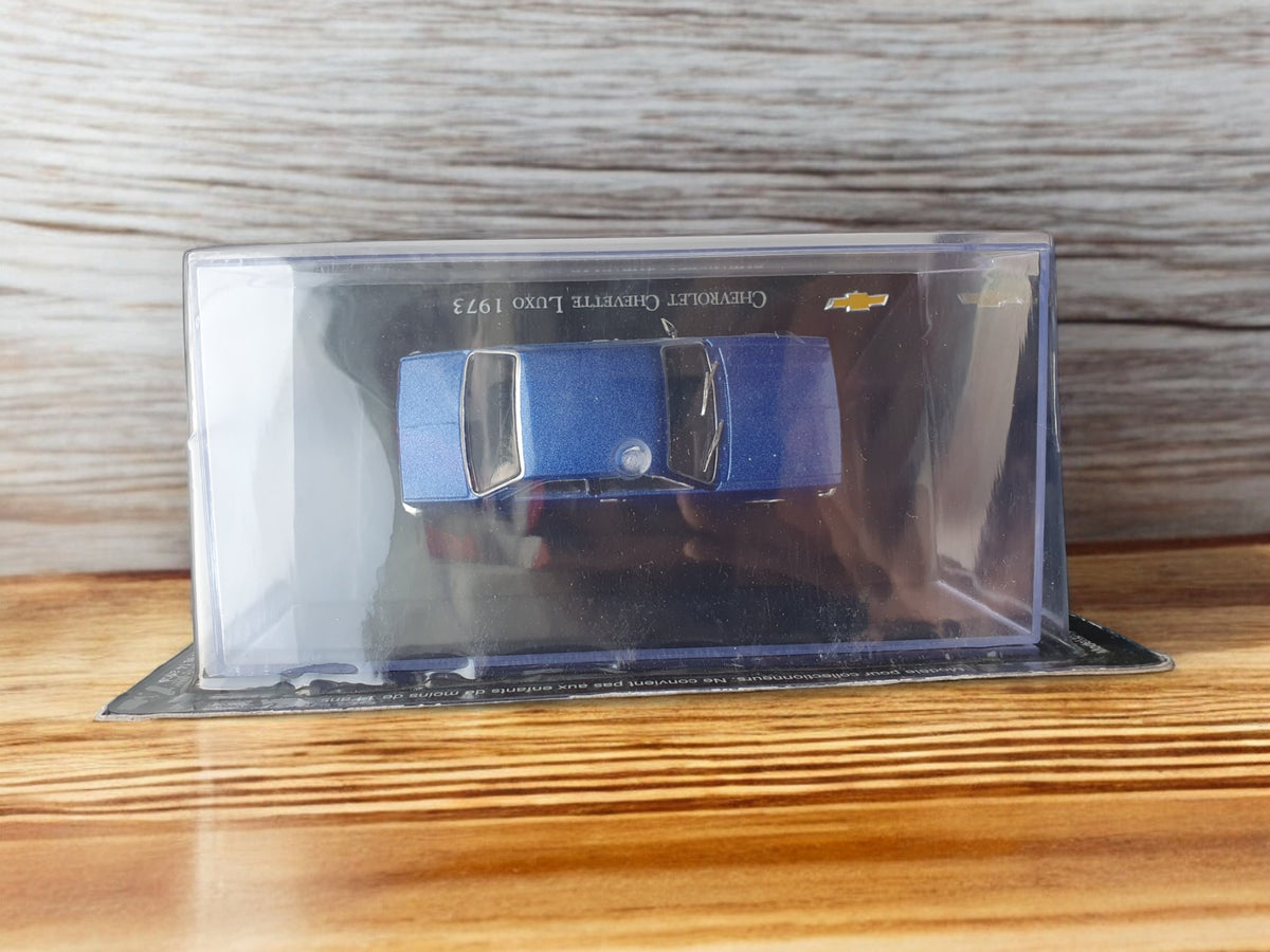 Miniature 1/43 Chevrolet chevette luxo 1973 bleu