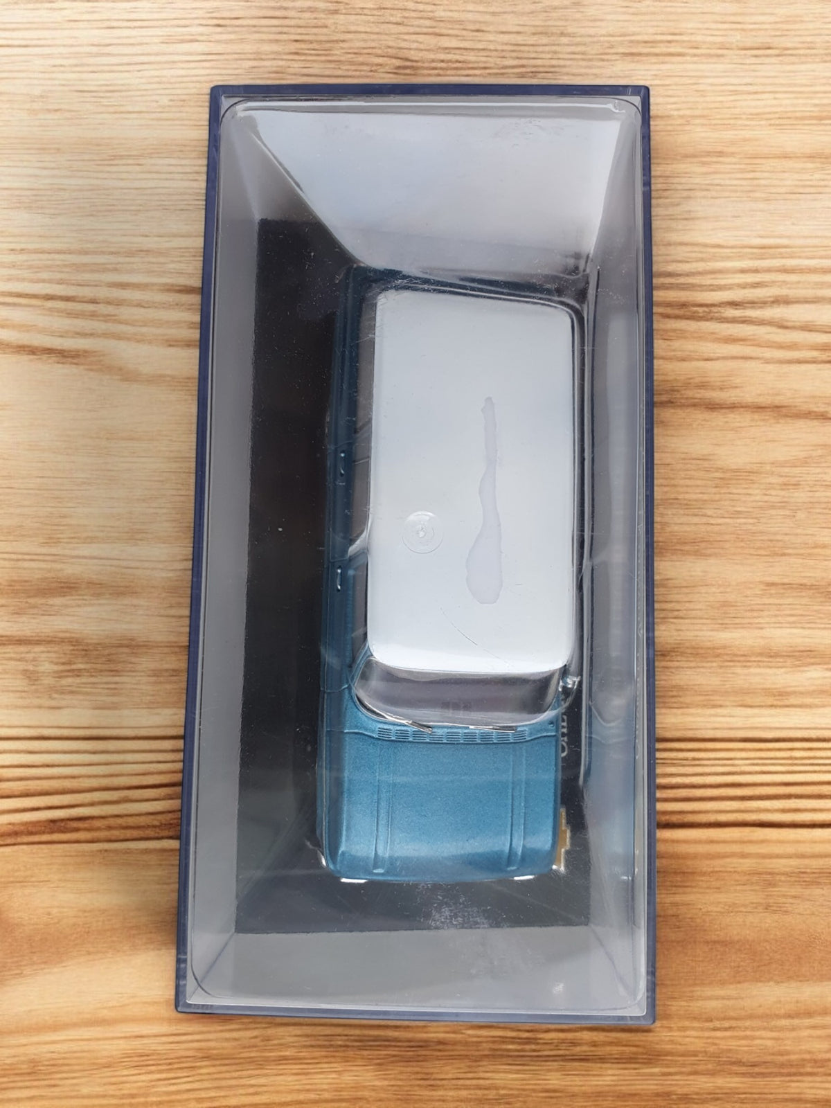 Miniature 1/43 chevrolet veraneio S Luxe 1971 bleu
