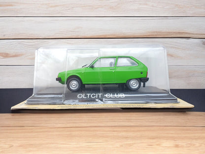 Miniature oltcit club 1/43 verte
