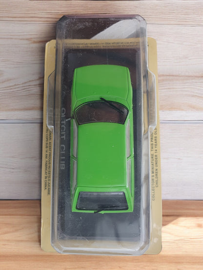 Miniature oltcit club 1/43 verte