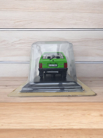 Miniature oltcit club 1/43 verte