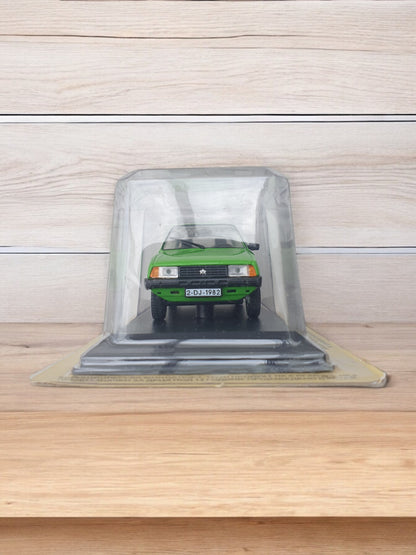Miniature oltcit club 1/43 verte
