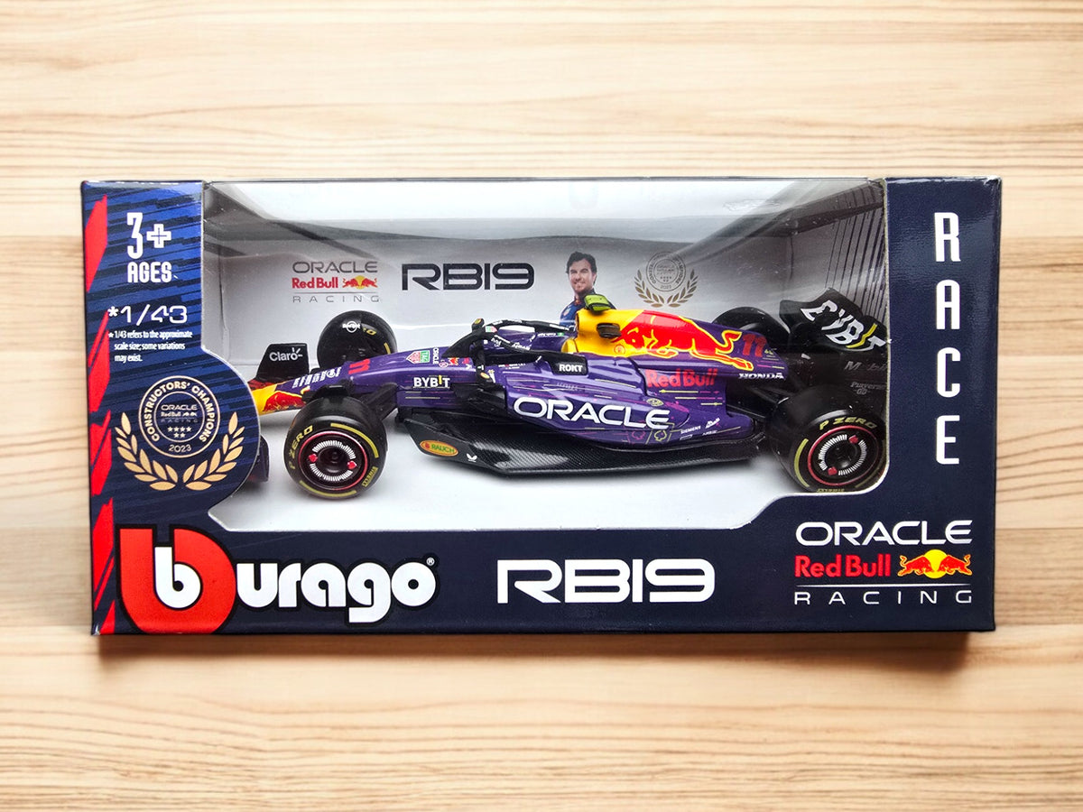 Miniature Bburago 1/43 Red Bull Racing #11 Sergio Perez