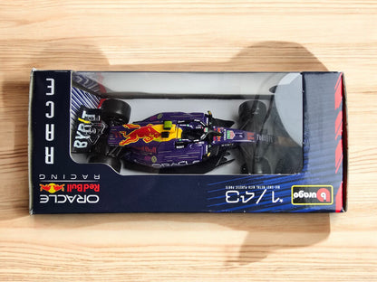 Miniature Bburago 1/43 Red Bull Racing #11 Sergio Perez