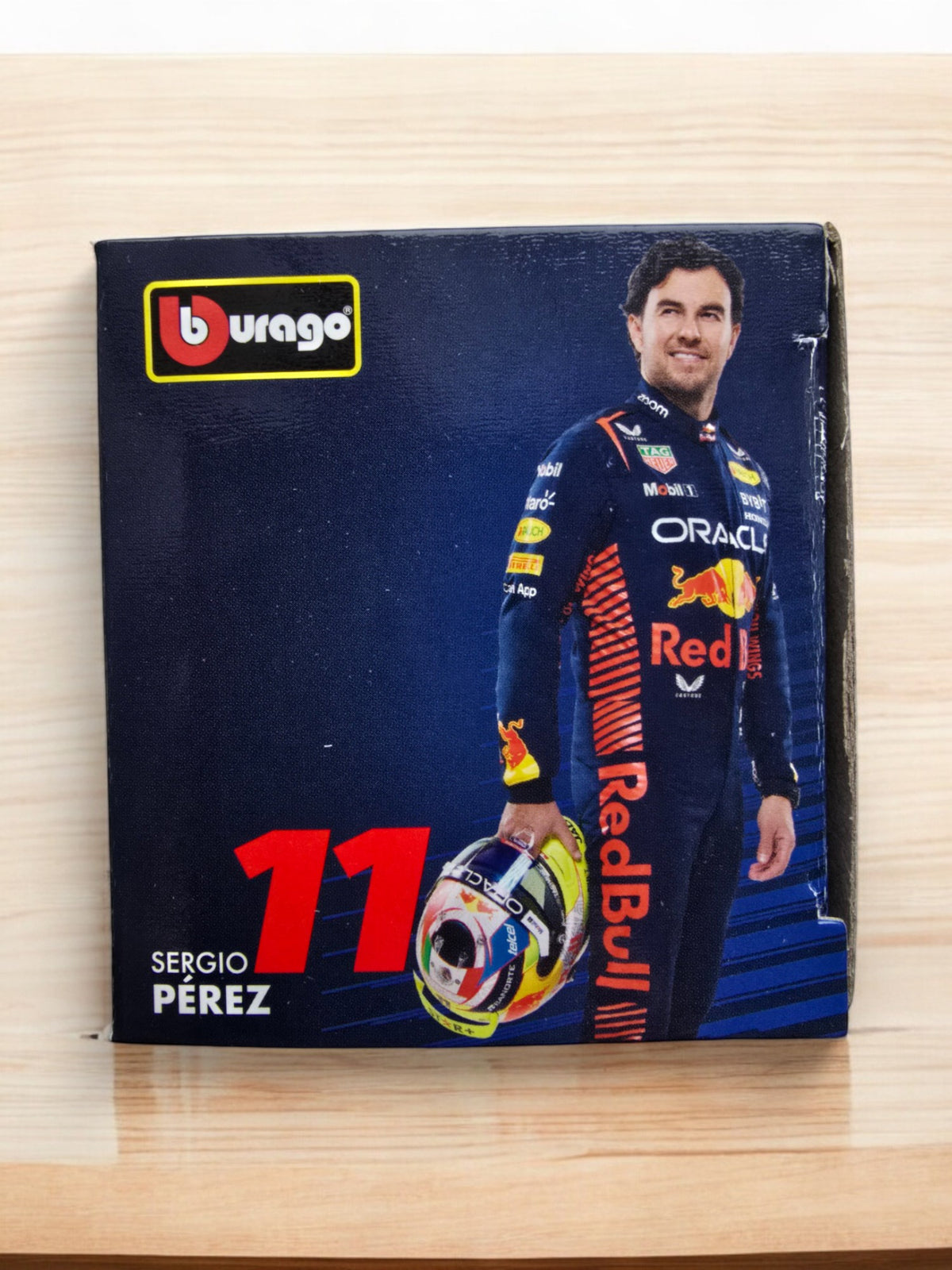 Miniature Bburago 1/43 Red Bull Racing #11 Sergio Perez
