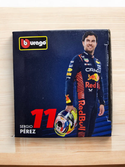 Miniature Bburago 1/43 Red Bull Racing #11 Sergio Perez