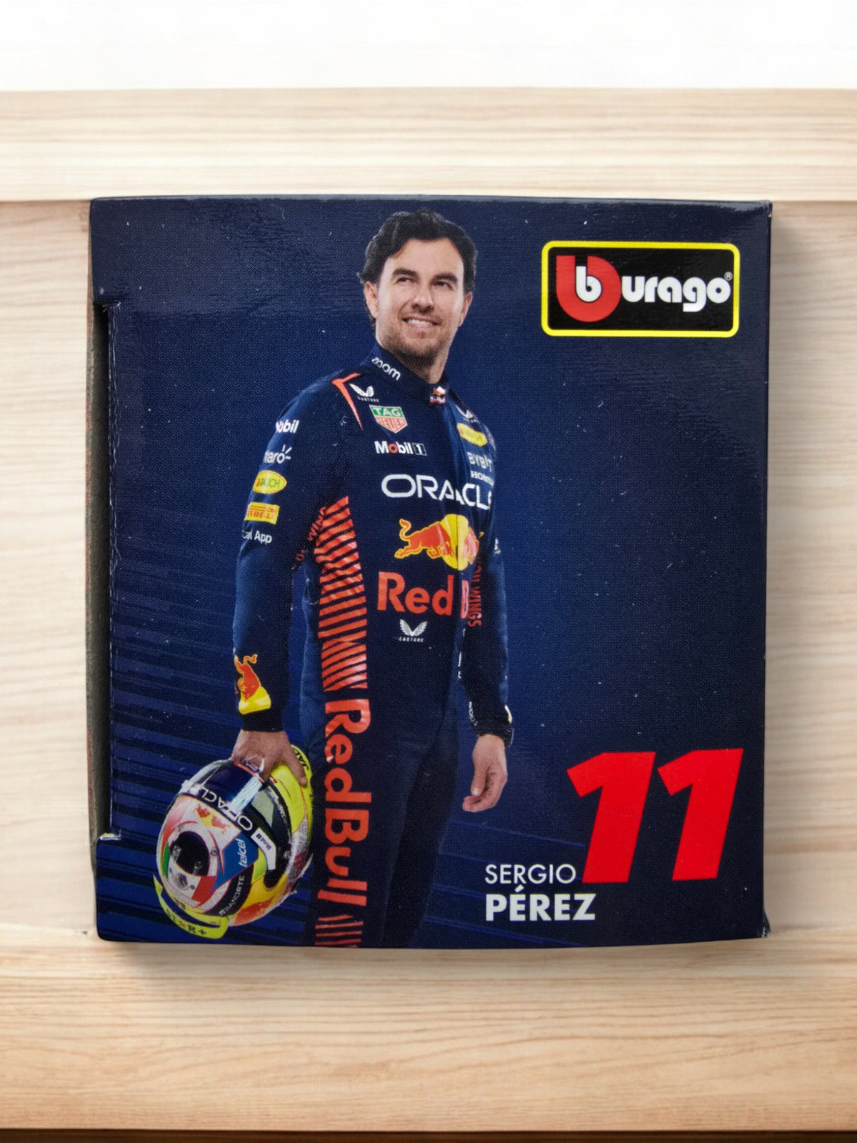 Miniature Bburago 1/43 Red Bull Racing #11 Sergio Perez