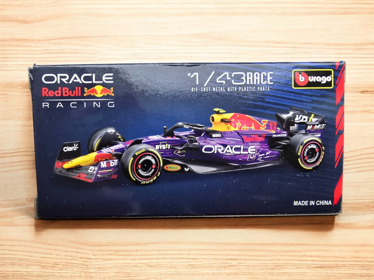 Miniature Bburago 1/43 Red Bull Racing #11 Sergio Perez