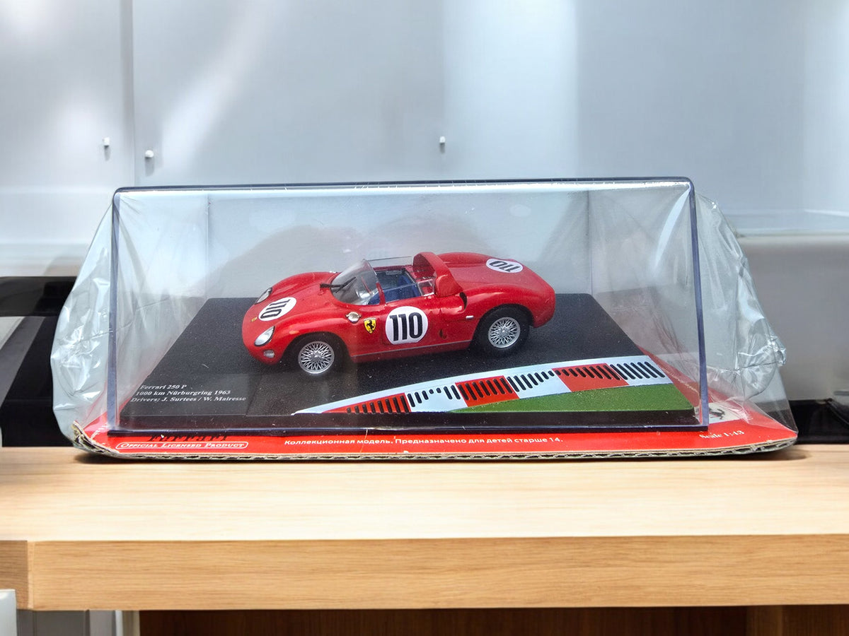 Miniature Altaya Ferrari 250 P 1963 1/43