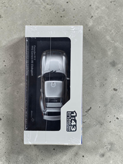 Solido Porsche 911 993 RS Clubsport Polar Silver 1993 1/43 S4313803 – Neuve