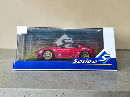 Solido Nissan Fairlady Z Pandem 2022 Rouge 1/43 S4315501 – Neuve Scellée