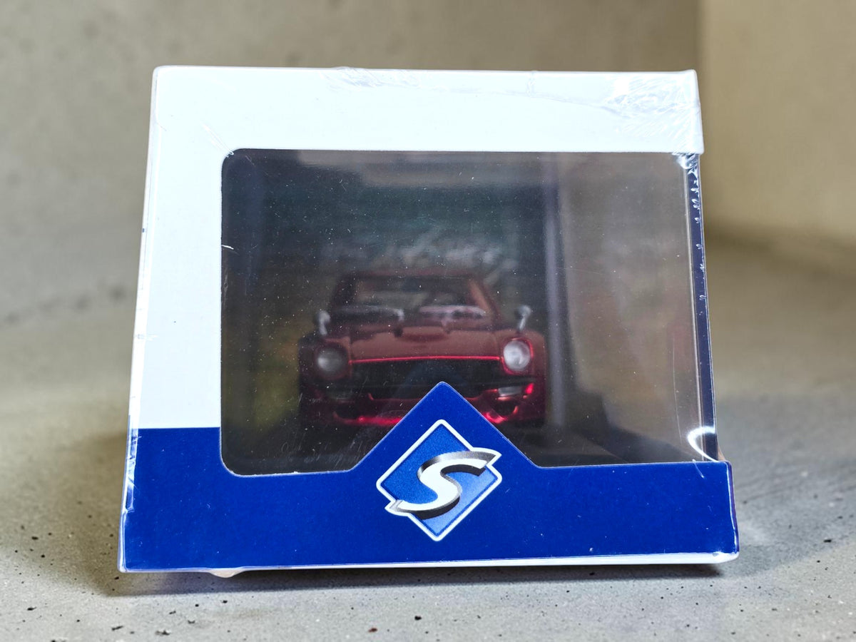 Solido Datsun 240Z Pandem Rouge 1/43 S4316302 – Neuve scellée