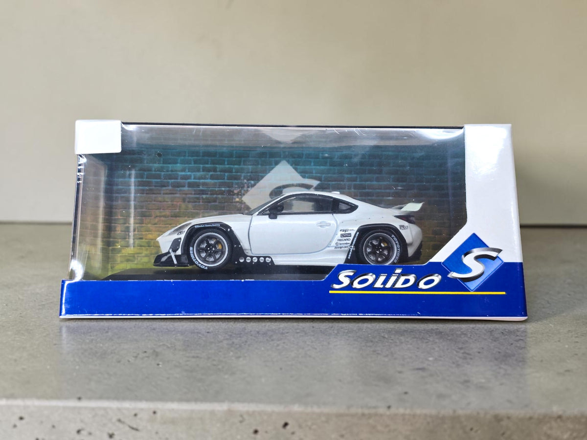 Solido 1/43 Toyota GR86 Pandem Rocket Bunny Blanche – Neuve – S4315102
