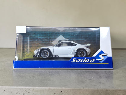 Solido 1/43 Toyota GR86 Pandem Rocket Bunny Blanche – Neuve – S4315102