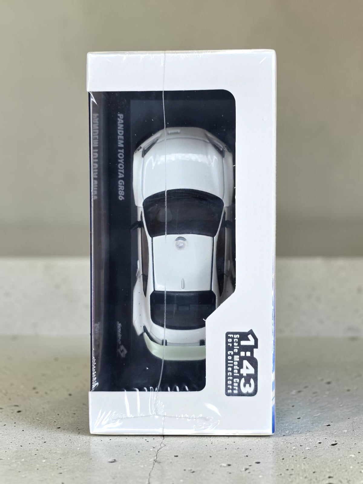 Solido 1/43 Toyota GR86 Pandem Rocket Bunny Blanche – Neuve – S4315102