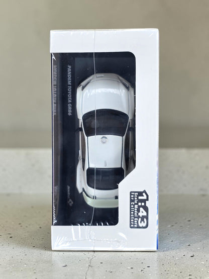 Solido 1/43 Toyota GR86 Pandem Rocket Bunny Blanche – Neuve – S4315102