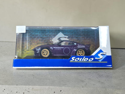 Solido Pandem Nissan Fairlady Z 2022 Violet 1/43 S4315502 – Neuve Scellée
