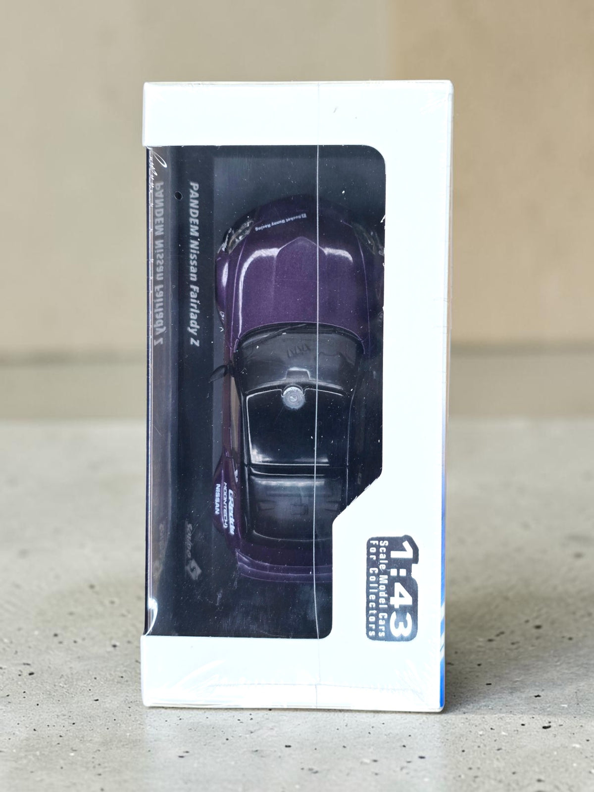 Solido Pandem Nissan Fairlady Z 2022 Violet 1/43 S4315502 – Neuve Scellée
