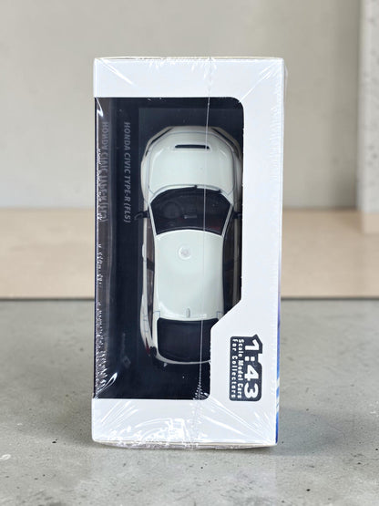 Solido Honda Civic Type R FL5 2022 Championship White 1/43 S4314302 – Neuve Scellée
