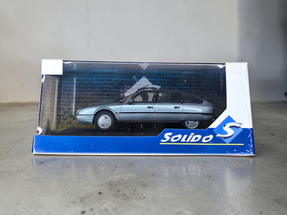 Solido Citroën CX GTI Turbo II 1988 Bleu Romantique 1/43 S4311704 – Neuve Scellée
