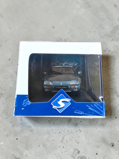Solido Citroën CX GTI Turbo II 1988 Bleu Romantique 1/43 S4311704 – Neuve Scellée