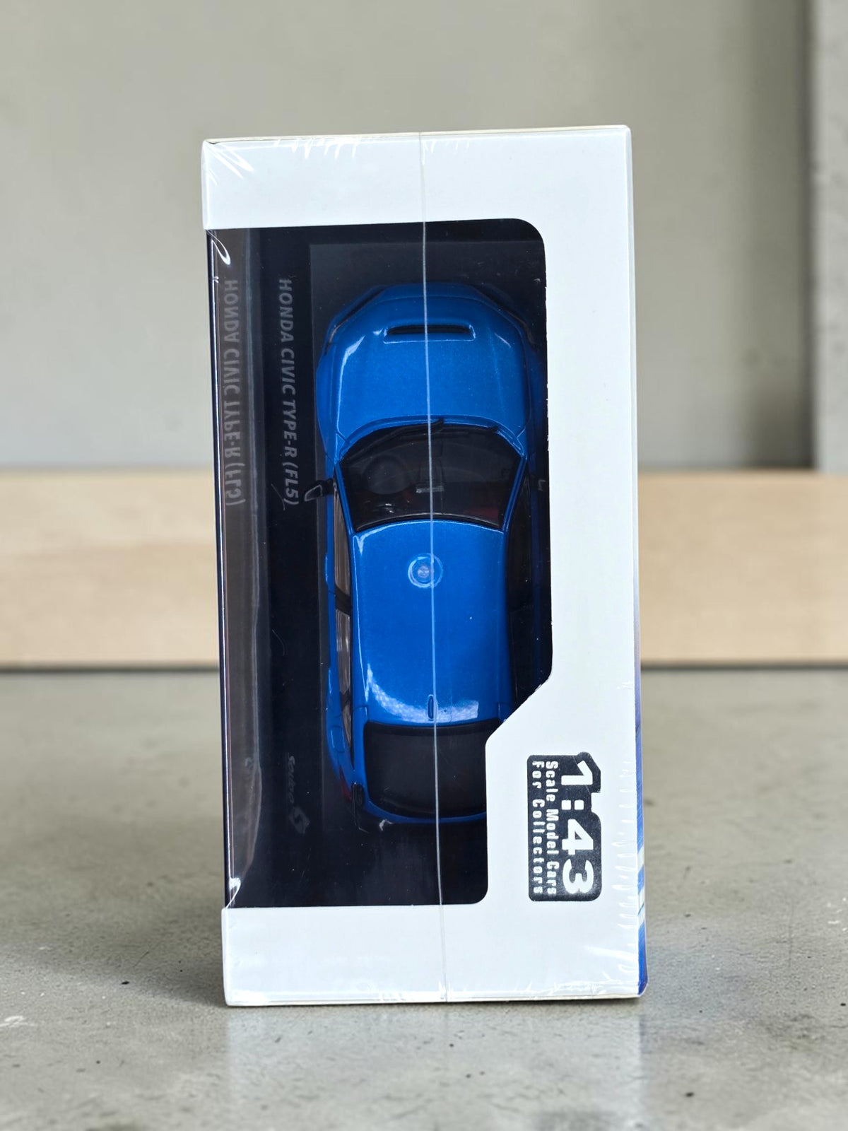 Solido Honda Civic Type R FL5 2022 Racing Blue Pearl 1/43 S4314301 – Neuve Scellée