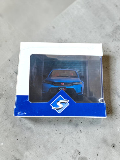 Solido Honda Civic Type R FL5 2022 Racing Blue Pearl 1/43 S4314301 – Neuve Scellée