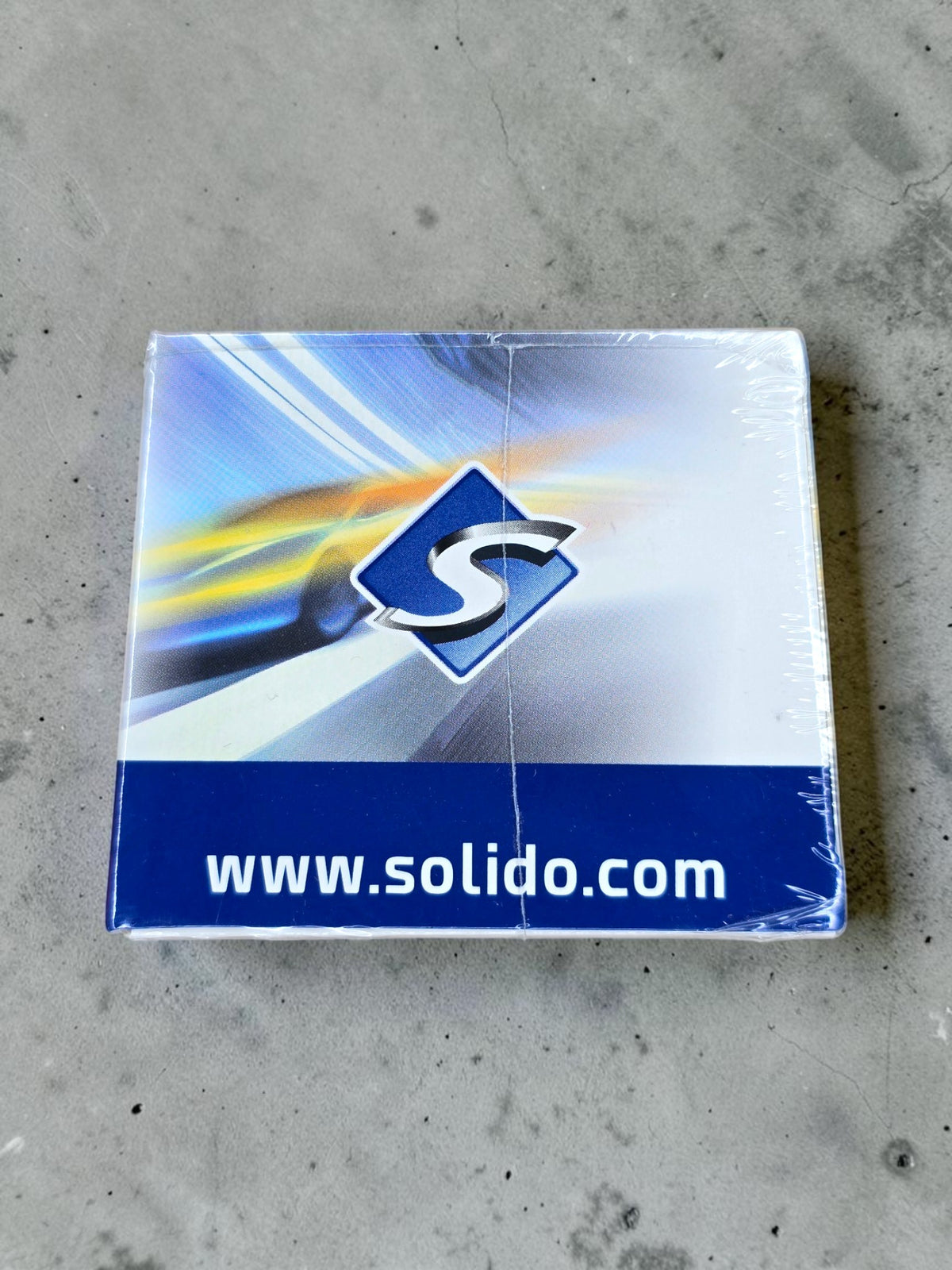 Solido Honda Civic Type R FL5 2022 Racing Blue Pearl 1/43 S4314301 – Neuve Scellée