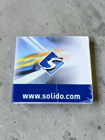 Solido Honda Civic Type R FL5 2022 Racing Blue Pearl 1/43 S4314301 – Neuve Scellée