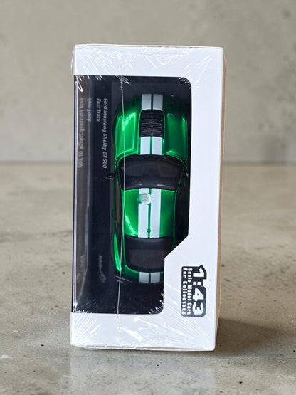 Solido Ford Mustang Shelby GT500 2020 Eruption Green Metallic 1/43 S4311511 – Neuve Scellée