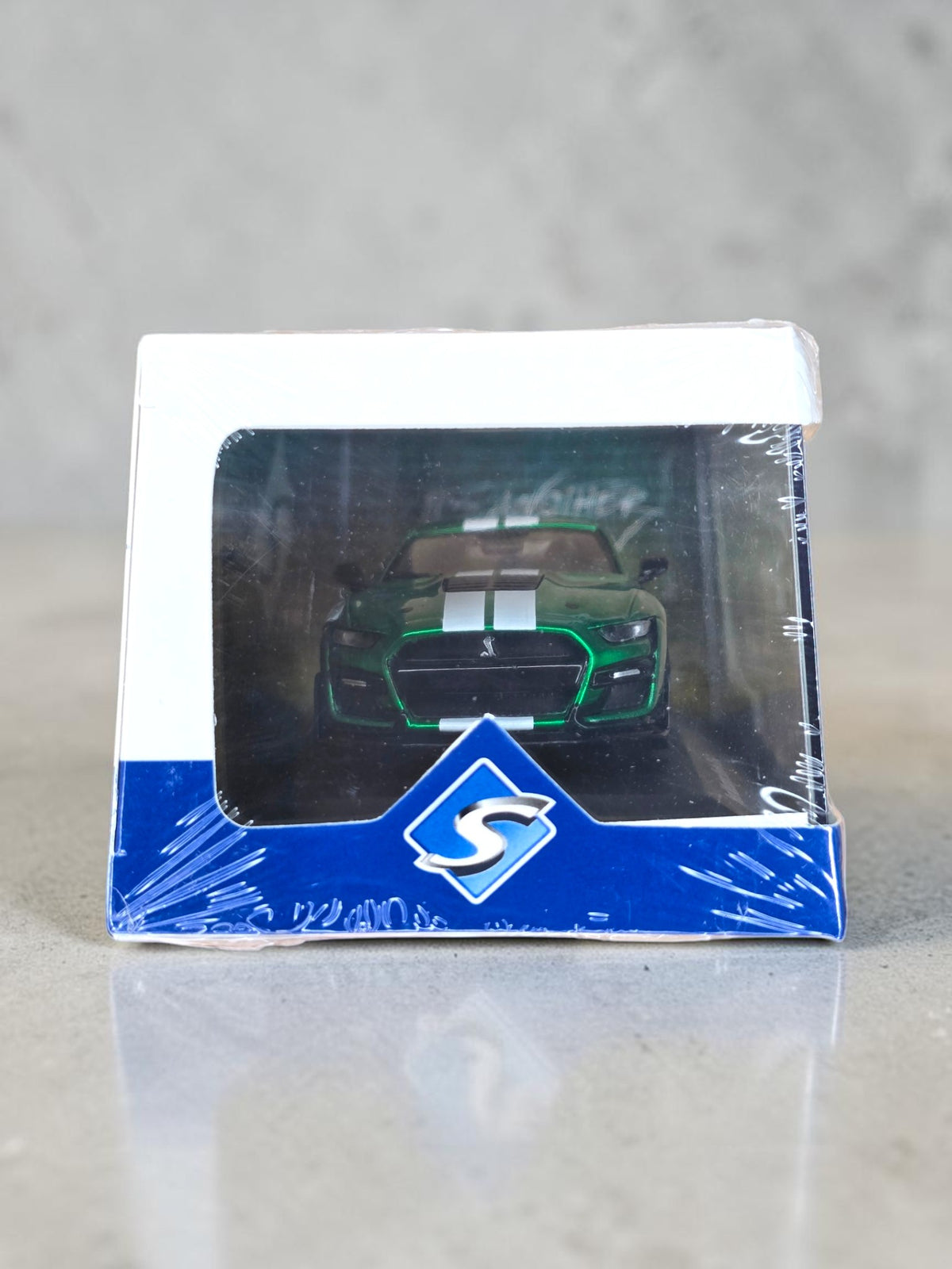 Solido Ford Mustang Shelby GT500 2020 Eruption Green Metallic 1/43 S4311511 – Neuve Scellée