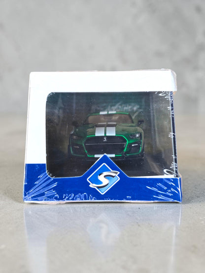 Solido Ford Mustang Shelby GT500 2020 Eruption Green Metallic 1/43 S4311511 – Neuve Scellée