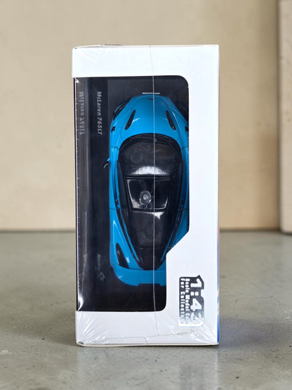 Solido McLaren 765LT 2020 Curacao Blue 1/43 S4311904 – Neuve Scellée
