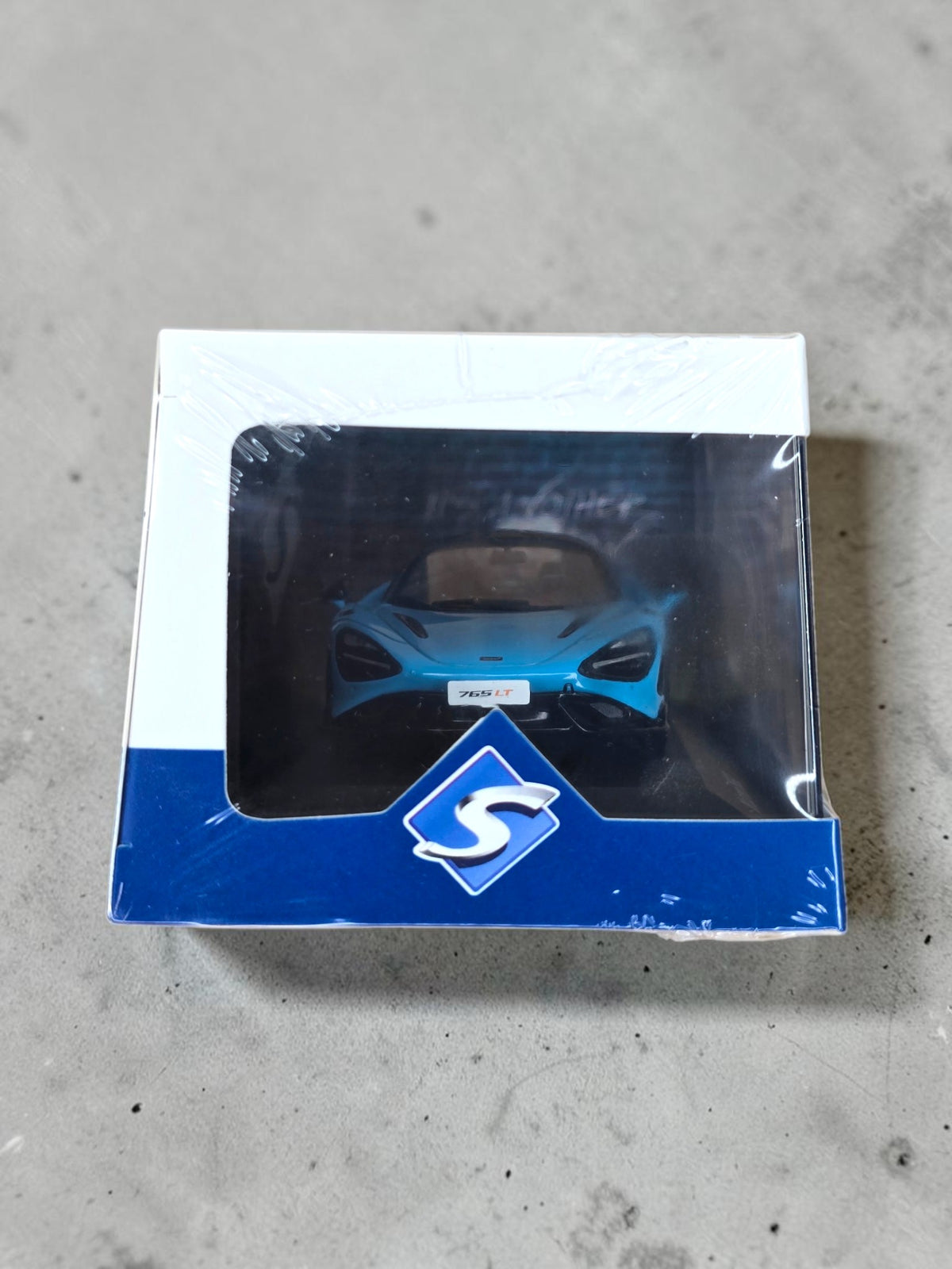 Solido McLaren 765LT 2020 Curacao Blue 1/43 S4311904 – Neuve Scellée