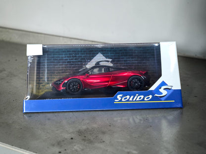 Solido McLaren 765LT 2020 Volcano Red 1/43 S4311908 – Neuve Scellée