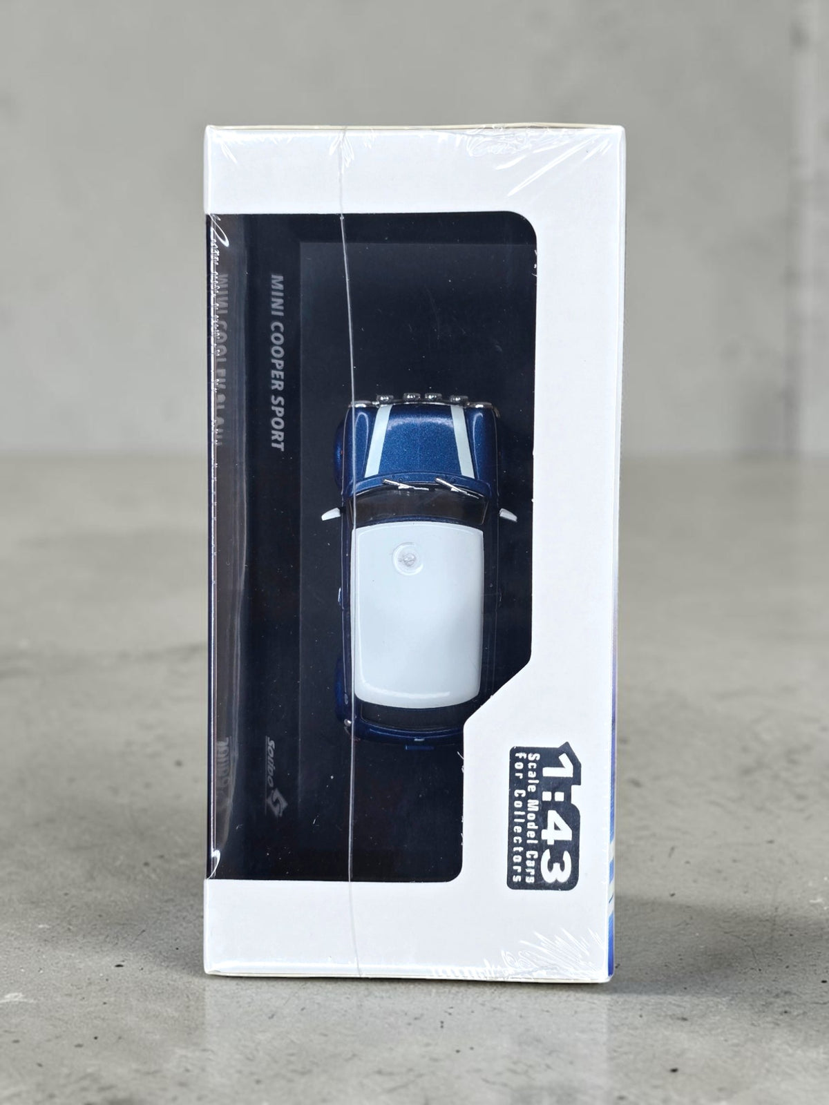 Solido Mini Cooper Sport 1997 Tahiti Blue 1/43 S4316602 – Neuve Scellée