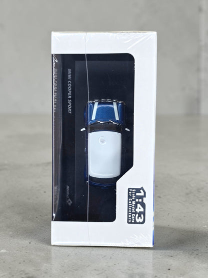 Solido Mini Cooper Sport 1997 Tahiti Blue 1/43 S4316602 – Neuve Scellée